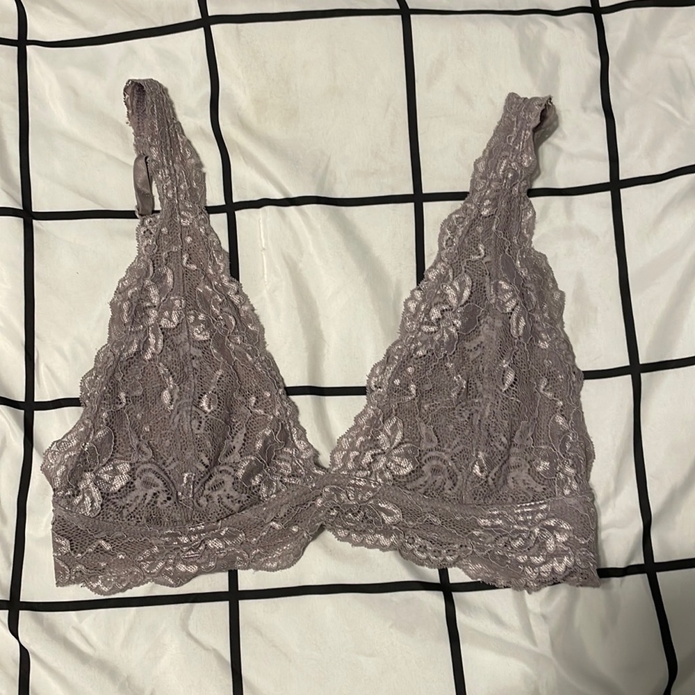 SWS light purple bralette, not padded